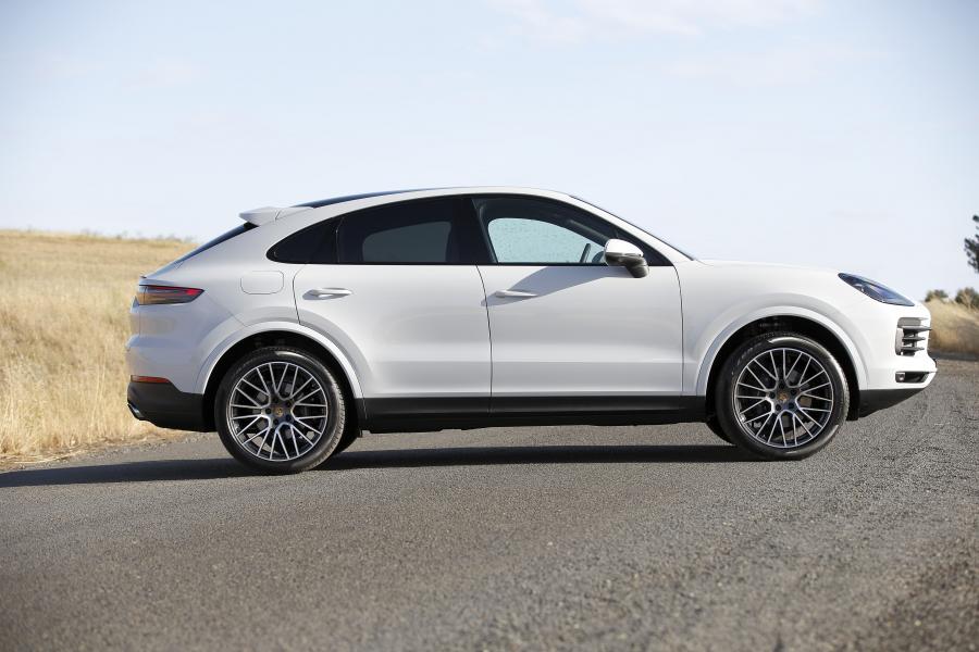  Porsche Cayenne Coupe 2019 года  (AU) (фото 24 из 28)